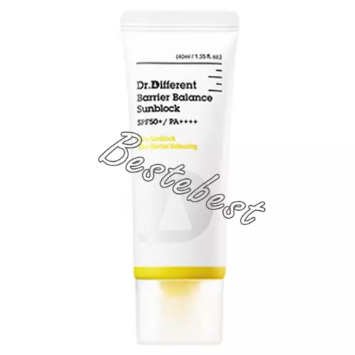 Dr. Different Barrier Balance Sunblock SPF50+ PA++++ 40ml