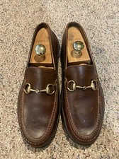 Vintage Gucci Horsebit Loafers Mens Size 91/2