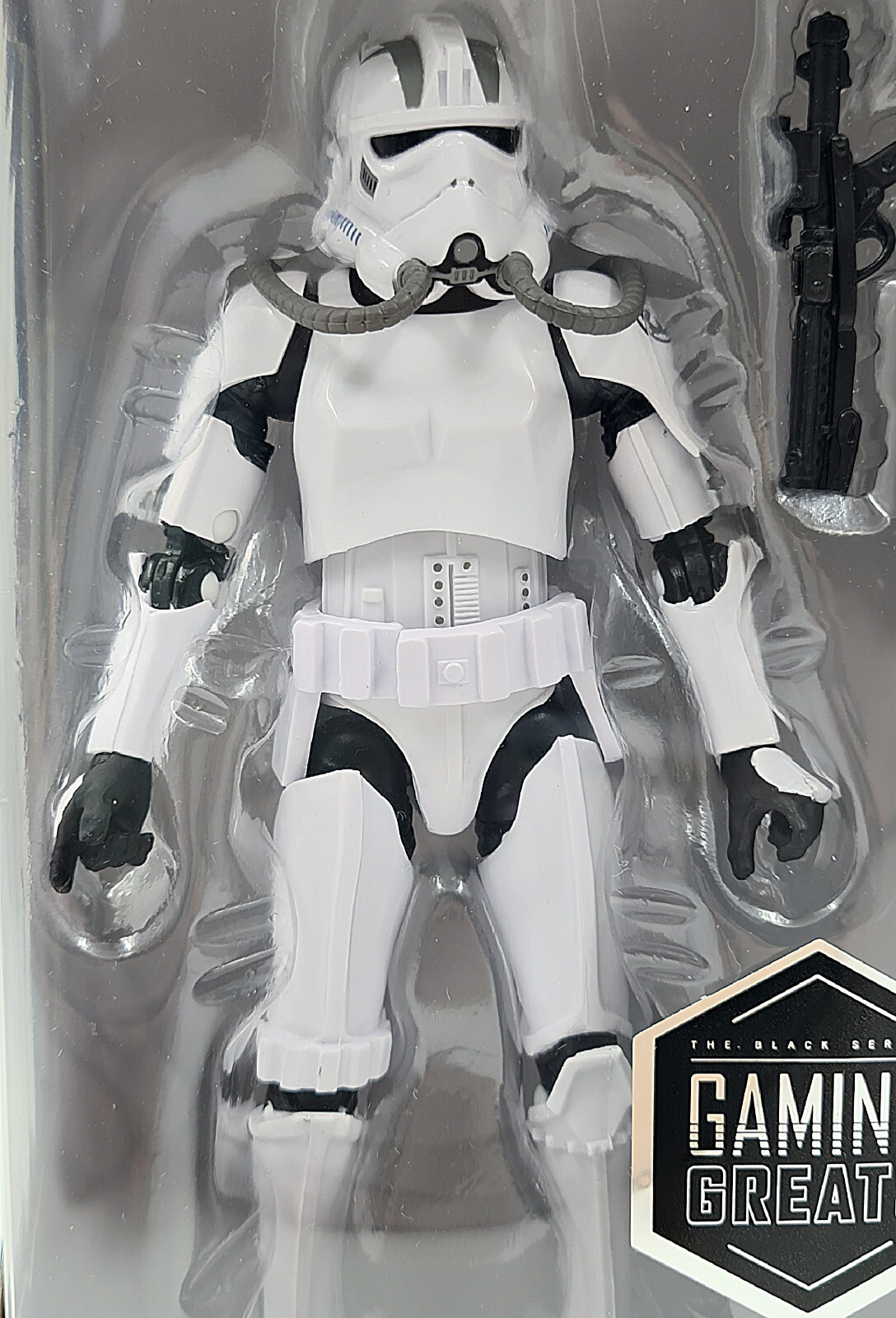 Thumbnail - Imperial Rocket Trooper Figure Star Was The Black Series Hasbro