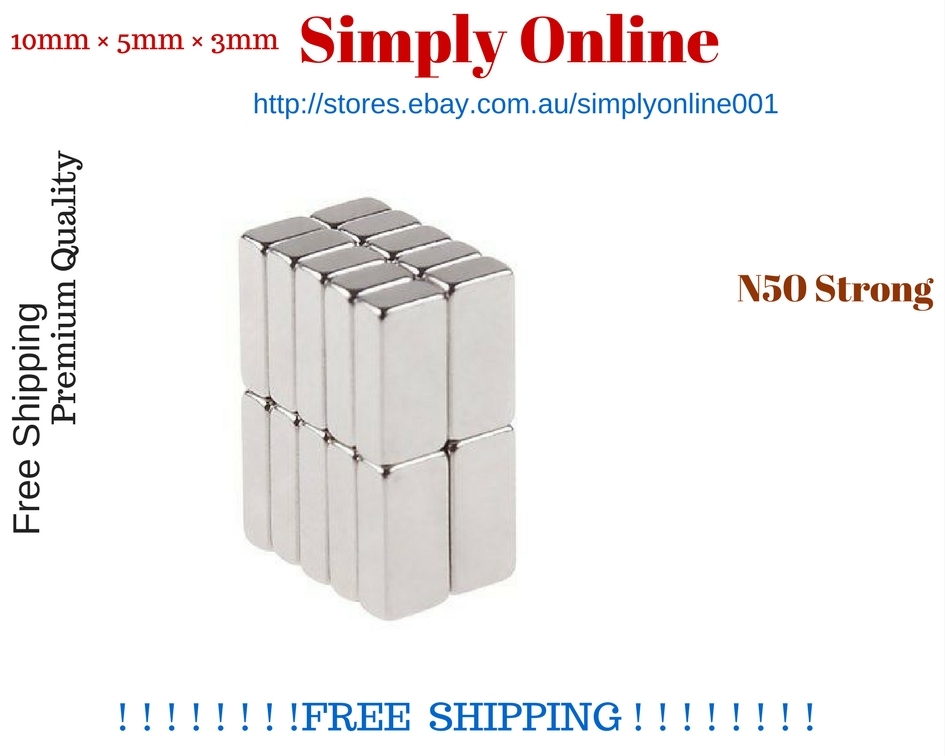50x50 Mm Neodymium Magnet Super Strong Block Magnet, Thickness: 10 Mm, N52 At ₹ 650/piece In - Foto 5