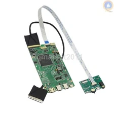 40pin EDP NE140QDM-NX1 Screen USB-C LCD Controller Driver Board kit Mini HD-MI