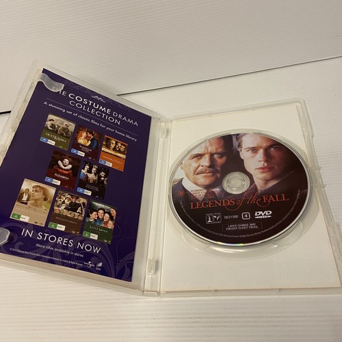 Legends Of The Fall (DVD, 1994) Adventure - Region 4 - Picture 8 of 9