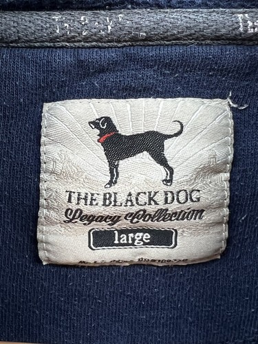 The Black Dog Martha's Vineyard Sweatshirt Youth Large Classic Hockey Hoodie - Picture 3 of 3