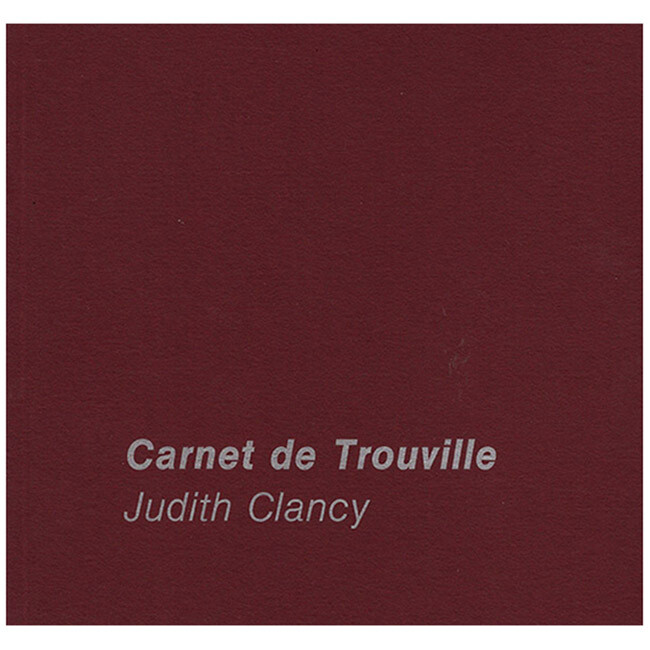 Carnet de Trouville: Dessins et notes de voyage (A Sketchbook from Trouville: ..