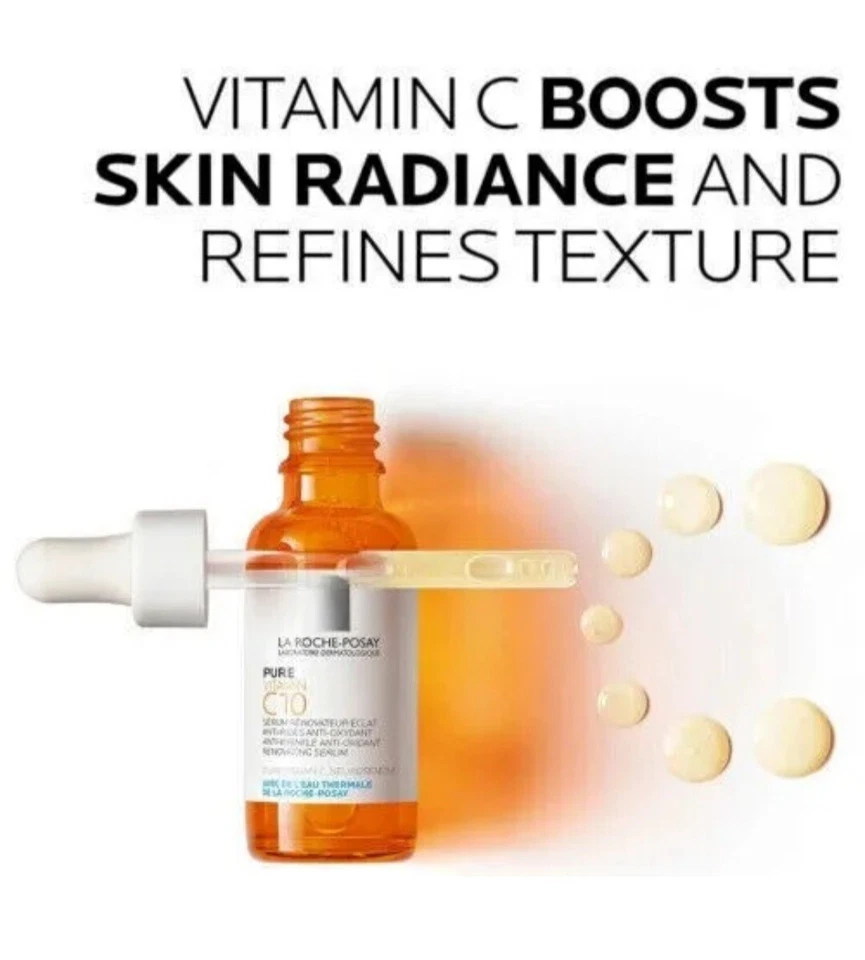 La Roche Posay Pure Vitamin C10 Serum 30ml-UK SELLER - Image 2 of 4