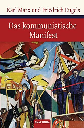 Karl Marx Fried Das kommunistische Manifest (Große Klassiker  (Copertina rigida)