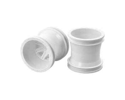 CEN-Racing Monster Truck Wheel White 2.2 x 2.4 CENCQ0605 