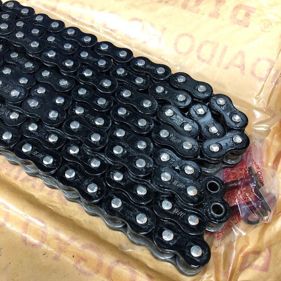 Japan DID Black Chain X-Ring 525ZVM-X2 120ZB, 525 ZVM-X2 120 Japan DID Black Chain X-Ring 525ZVM-X2 120ZB, 525 ZVM-X2 120