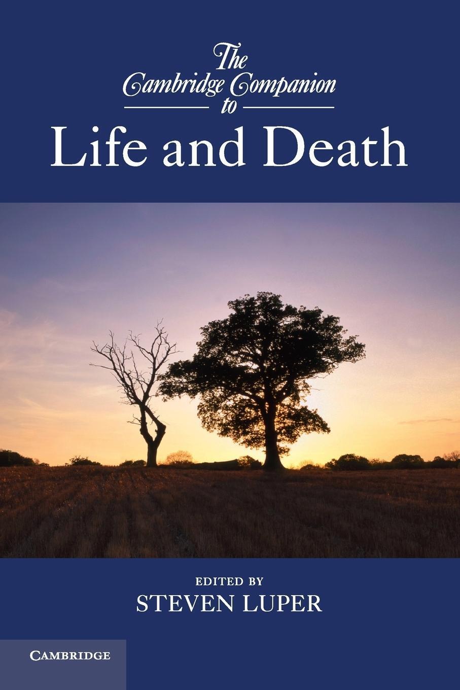 Thumbnail - The Cambridge Companion To Life And Death Steven Luper Taschenbuch