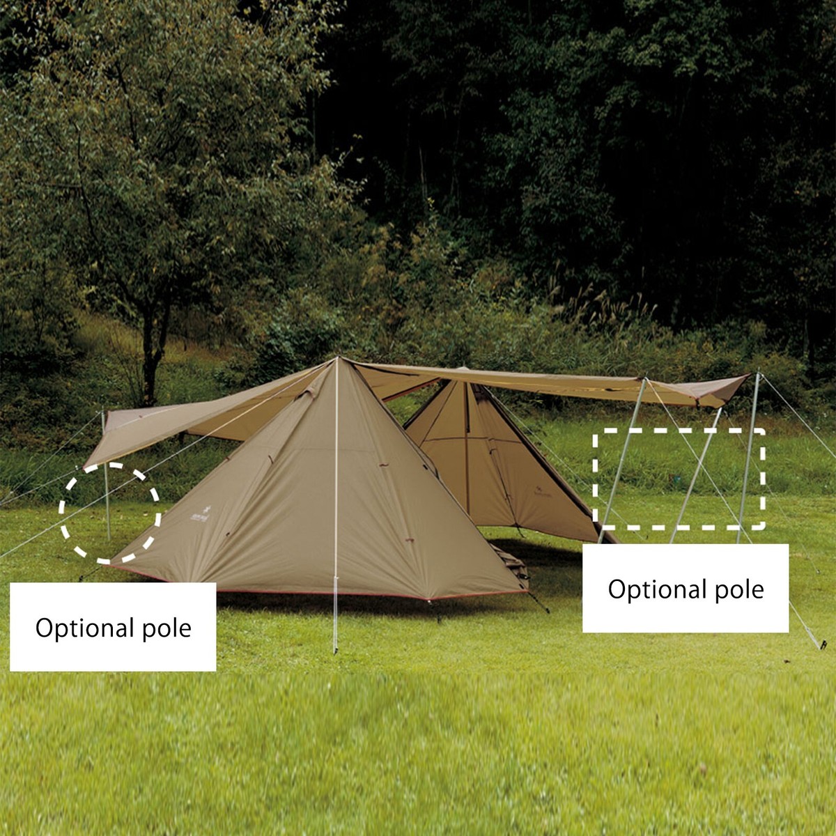 snow peak Land Station M Pro. air Camping Tent 4-6 Persons snow peak Land Station M Pro. air Camping Tent 4-6 Persons