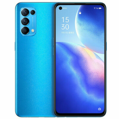 OPPO Reno5 5G DualSim 6.43 128GB 8GB RAM 64MP Snapdragon 765G Phone CN  FREESHIP