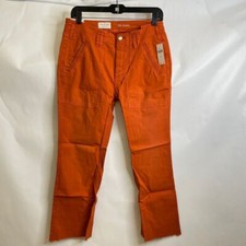 PILCRO By Anthropologie The Yaya Crop Flare Pants Women's Size 28