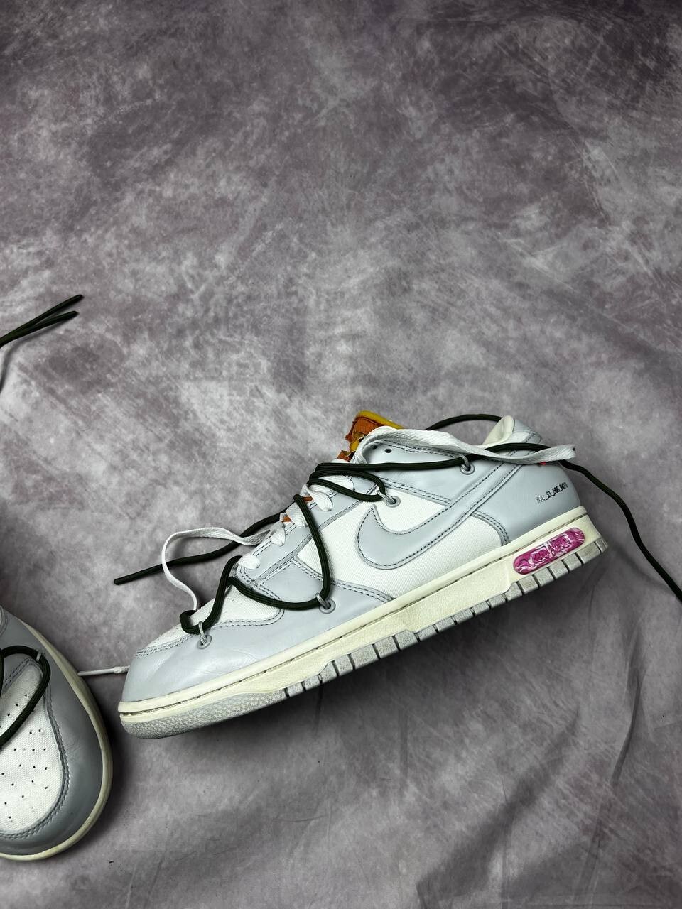 OFF WHITE X NIKE Nike x Off White Dunk Low Lotto 22 di 50 Uomo Taglia 43 27 5 cm US 9 5