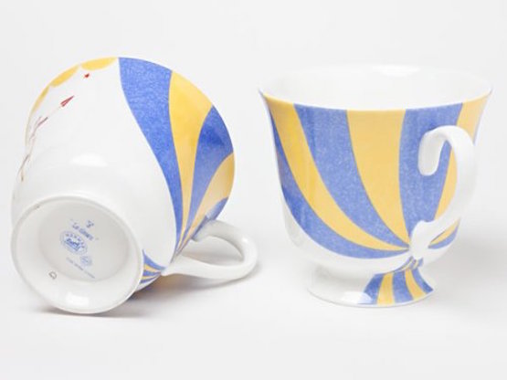 Hermes CIRCUS Cup Saucer Tableware set Coffee Tea Porcelain Hermes CIRCUS Cup Saucer Tableware set Coffee Tea Porcelain