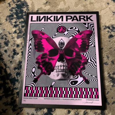 LINKIN PARK FROM ZERO 2025 日本ツアー　キーホルダー LINKIN PARK FROM ZERO 2025 日本ツアー キーホルダー Linkin