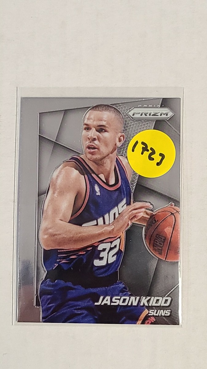 SALVINO　JASON KIDD 　NBA 2014-15 PANINI PRIZM NBA BASKETBALL JASON KIDD #182 HOLO SILVER