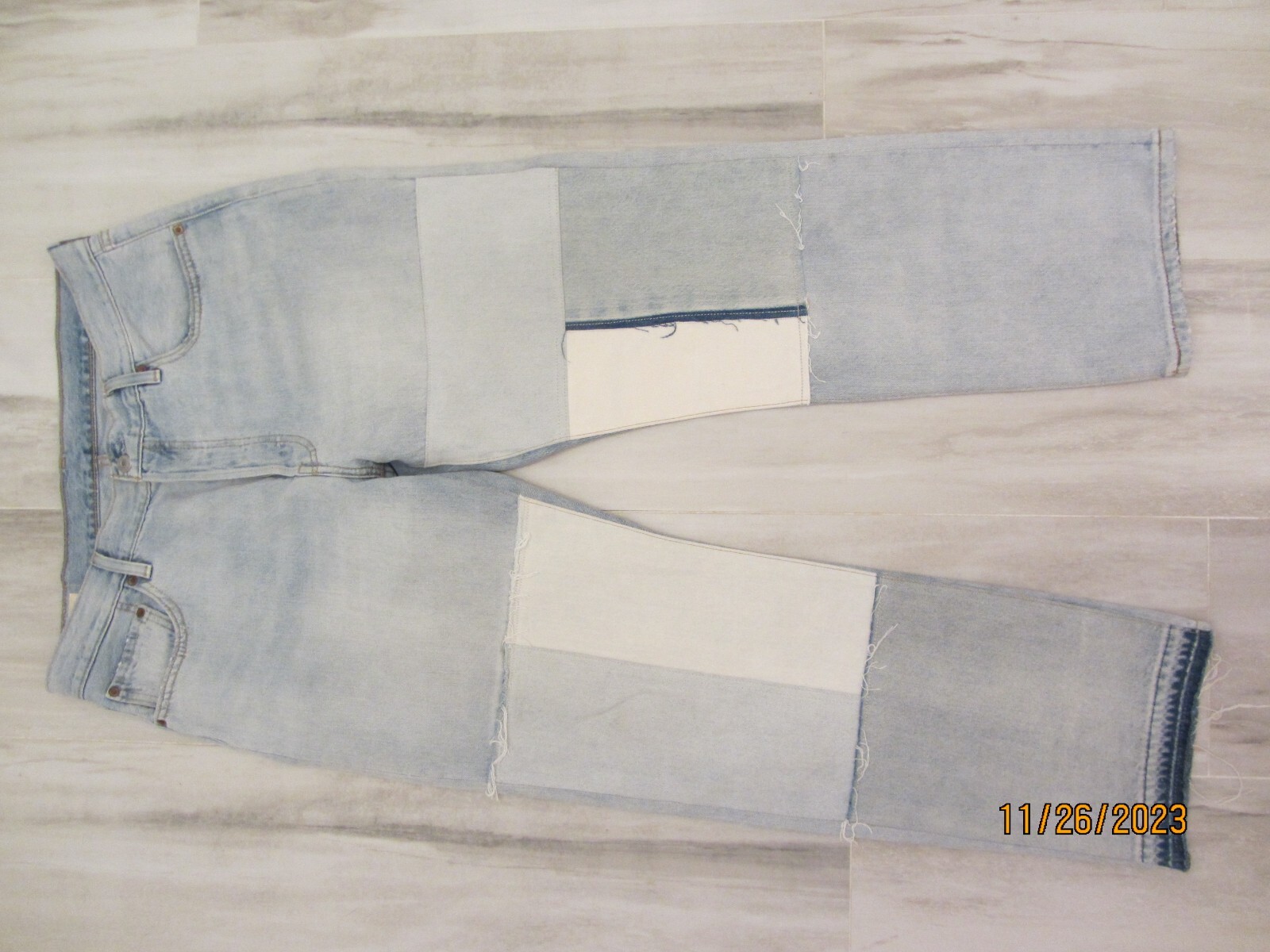 Levi's Premium 90's 501 Patchwork (2023), Capital… - image 11