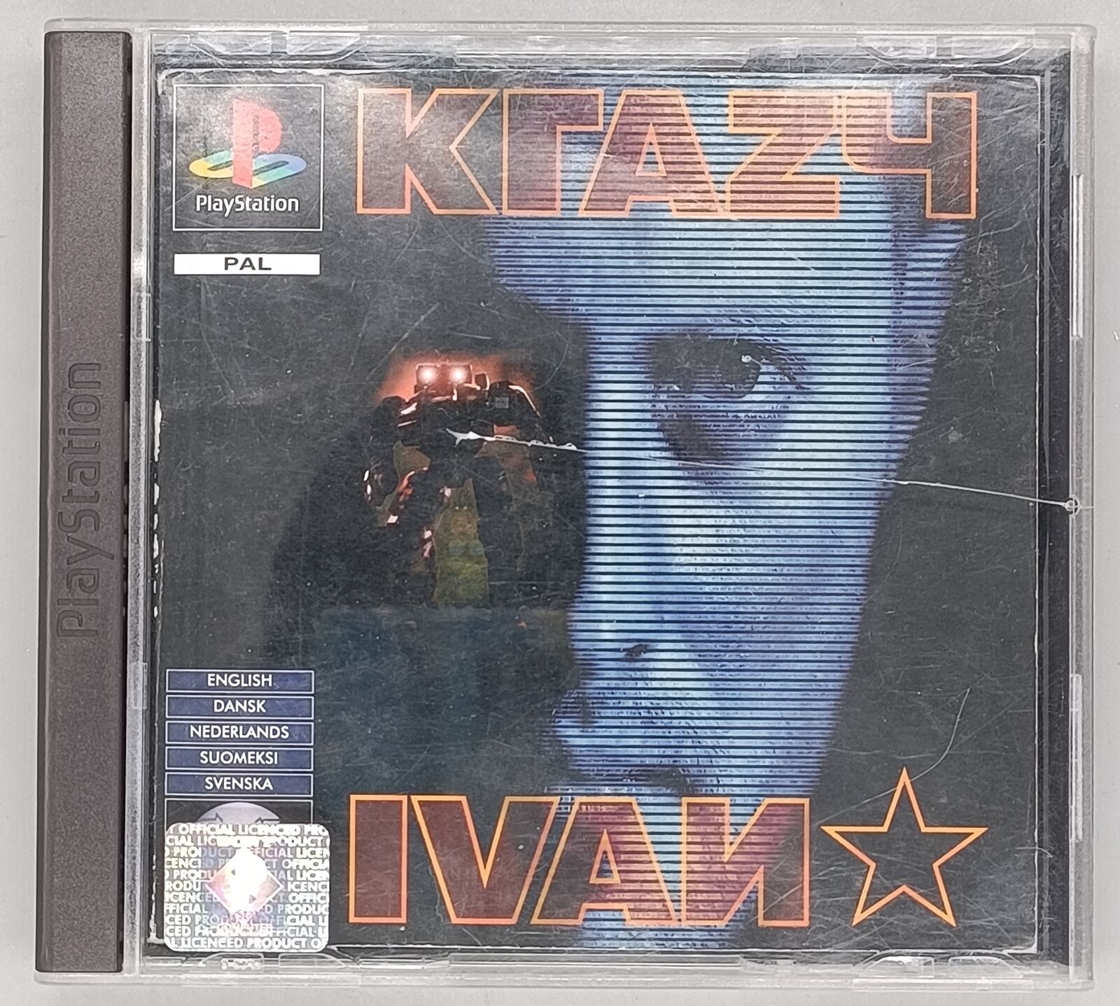 Krazy Ivan - PlayStation