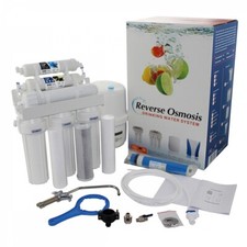 6 Stufen Umkehrosmoseanlage Trink Wasserfilter TÜV ZERTIFIZIERTE LINIEN