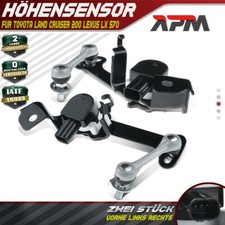 2x Höhensensor Niveauregulierung Vorne L+R für Toyota Land Cruiser 200 Lexus LX