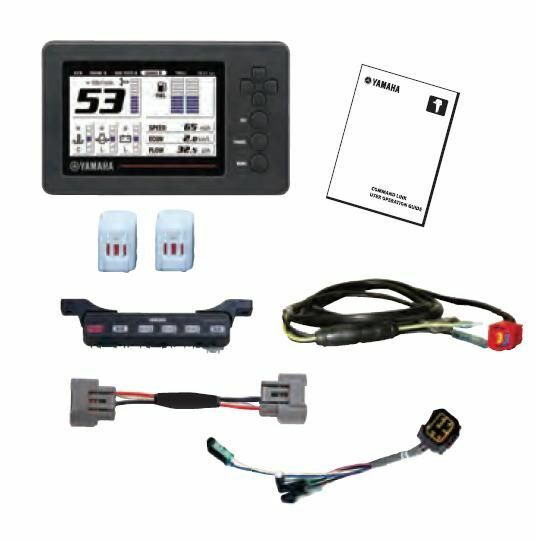 6YC Display Single / Twin Engine DEC Kit Yamaha 6X6-0E83C-00