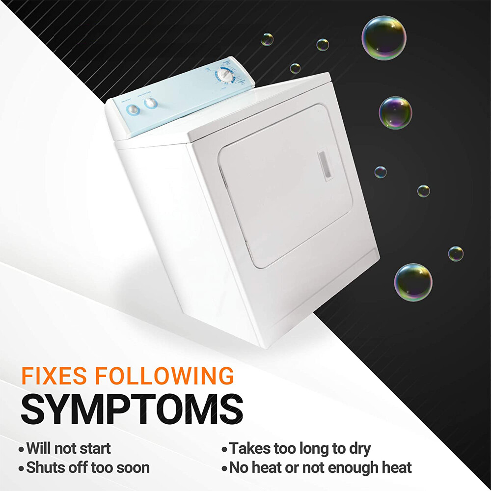 For Maytag Dryer Roller Wheel Drum Support Kit 303373K 12001541 312948 2 Pack