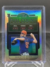 2024 Panini Three Two Baseball MLB Christian Scott RC Rookie Full Count /99 #15