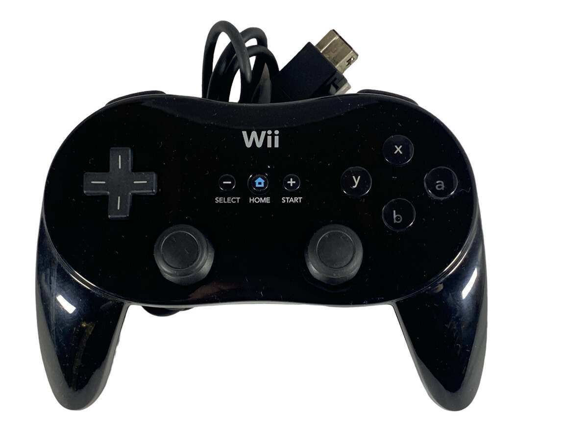 Nintendo Wii RVL-001 Console remote Nunchuck Used Select Bundle