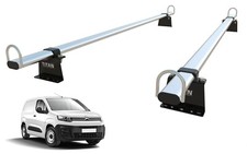 Van Roof Rack 2 Bars for CITROEN BERLINGO Van Mk3 (2018-onward) TITAN WorkReady