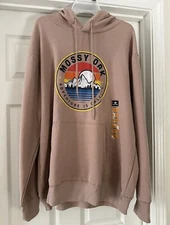 Mossy Oak Men's Graphic Hoodies with Long Sleeves