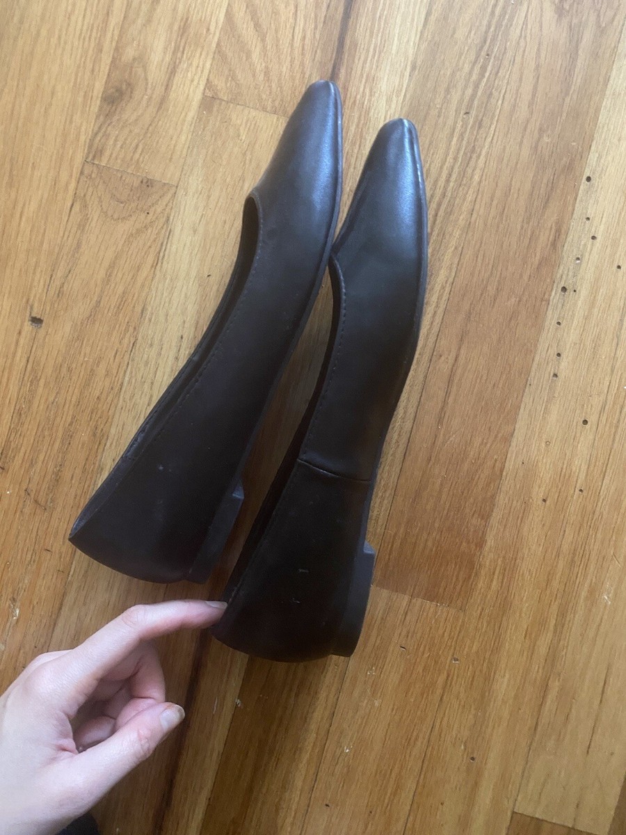 forever 21 black pointy flats sz 9 40 | eBay
