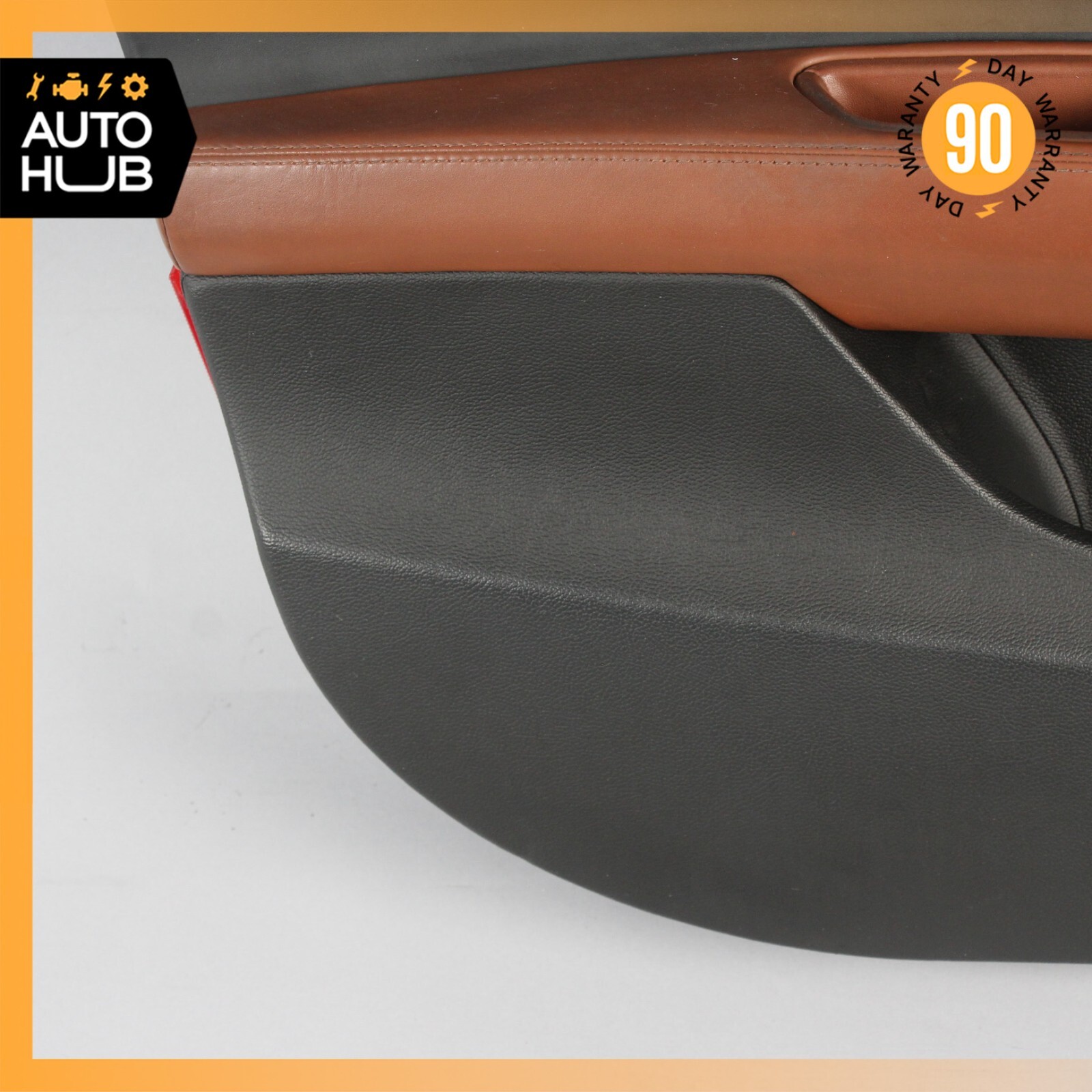 14-22 Maserati Ghibli M157 Front Left Driver Side Interior Door Panel OEM 51k