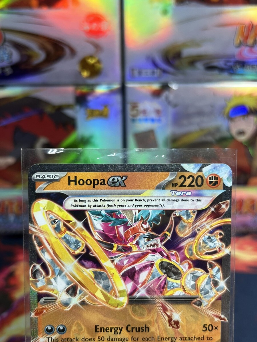 ポケモンカードokd HOOPA EX 098/192 S&V Paradox Rift Ultra Rare Pokemon Card NM