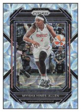 Myisha Hines-Allen 2023 WNBA Prizm /99 Premium Scope Prizms #86 1B Bask ID:81635