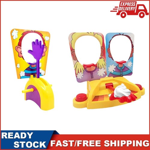 Cake Cream Pie In The Face Family Party Fun Game Kids Adults Anti Stress Toys