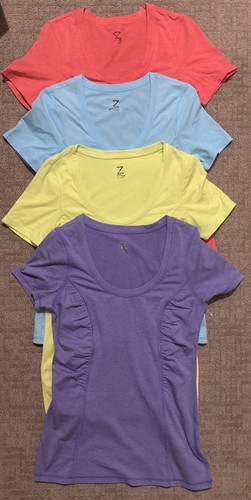 4 New Z By Zella Womens Gathered Tee 
