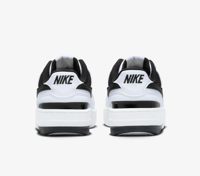 Nike GAMMA FORCE Women's WHITE BLACK DX9176-100 Athletic