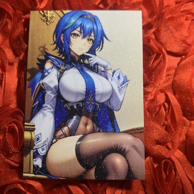 Xenovia Quarta HIGH SCHOOL DxD Naughty Or Nice Goddess Girl Waifu Card Queen