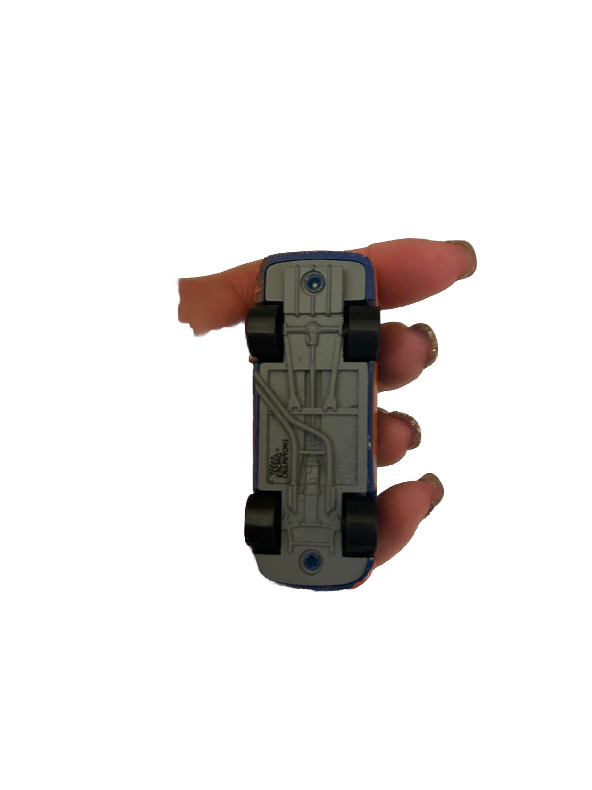 1996 Racing Champions Ford Thunderbird Patty Moise #14 NASCAR Preview Edition