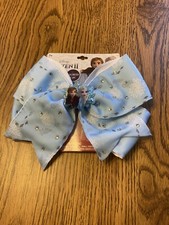  NWT  Disneys Frozen Blue Hair Bow Accessory