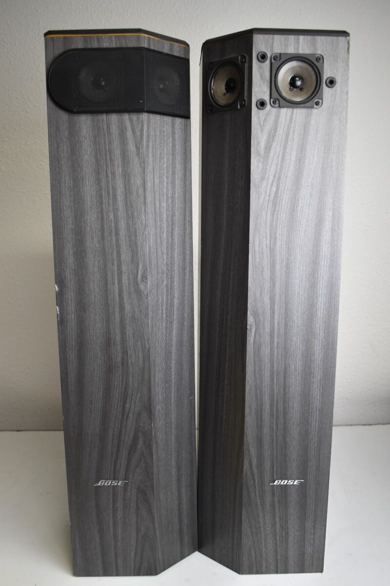 Set of 2 Bose 501 SERIES V Direct Reflecting Speaker Left Set of 2 Bose 501 SERIES V Direct Reflecting Speaker Left