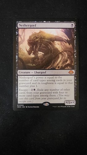 Nethergoyf - Modern Horizons 3 - Magic: the Gathering - LP