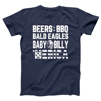 Beer BBQ Baby Billy America 4th July - funny righteous gemstones  Xs-5x Tshirt
