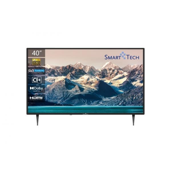 Smart-Tech 40FN10T2 TV 101,6 cm (40") Full HD Nero