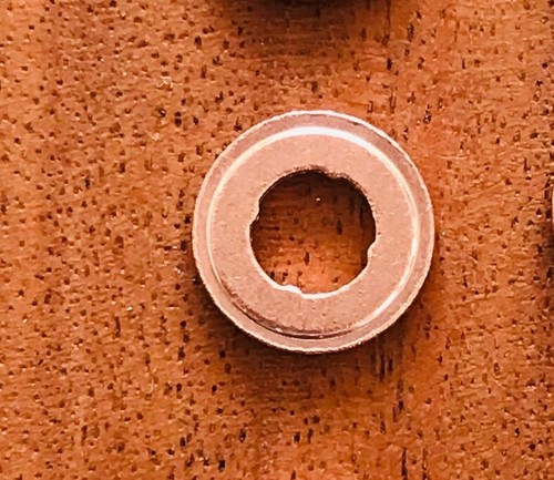 Fermacampioni Rotondi In Metallo - 100 Pezzi Oro | Per Scrapbooking, Cartoleria, Progetti Creativi - Foto 9