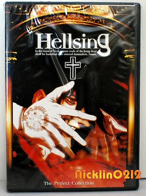 Hellsing Complete Perfect Collection Episodes 1-13 DVD Anime