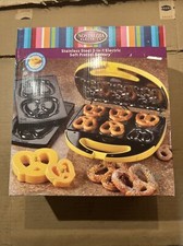 Nostalgia Electrics Stainless Steel 2 in 1 Ho...