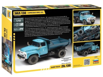 ZIL-130 Dump Truck 43004 ZVEZDA 1:43 | eBay