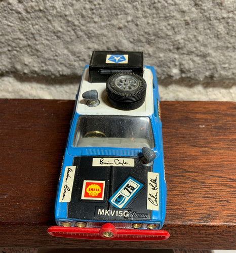 Raíces Altes Corgi Toys Rally Auto No 13380/67 Hillmann Hunter Mark II - Imagen 4 de 13