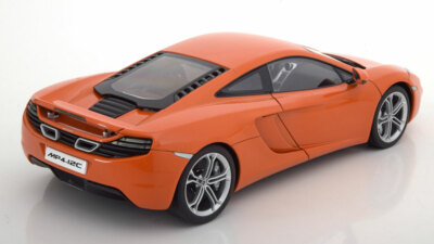 McLaren MP4-12C Orange | 1:18 scale | AUTOart Signature | Auto art